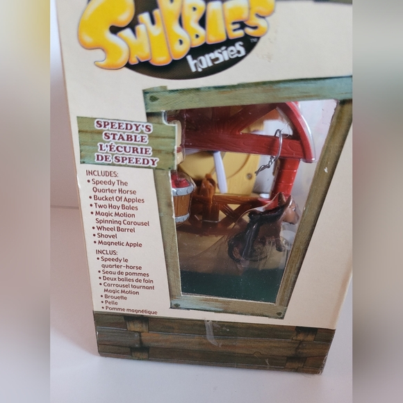 Original Snubbies Playset Speedys Stable New in Box Vintage Y2K Toy Quest - Picture 6 of 9